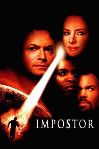 Poster for the movie «Impostor»