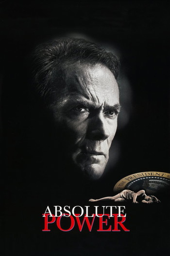 Poster for the movie «Absolute Power»