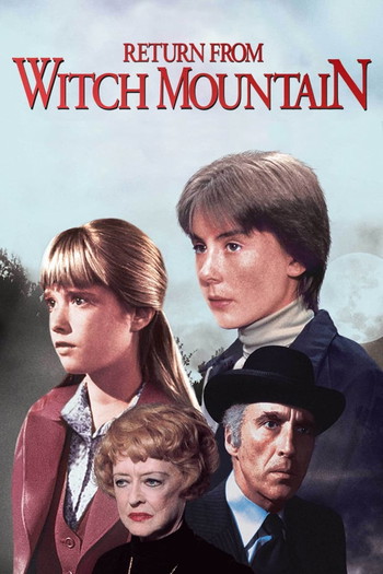 Poster for the movie «Return from Witch Mountain»