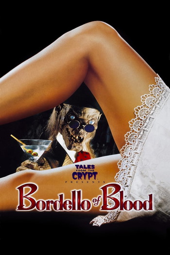 Poster for the movie «Bordello of Blood»