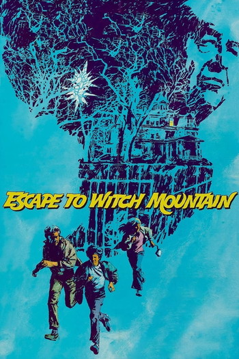 Poster for the movie «Escape to Witch Mountain»