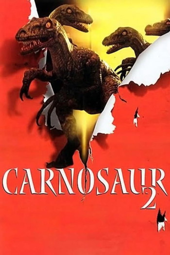 Poster for the movie «Carnosaur 2»