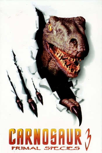 Poster for the movie «Carnosaur 3: Primal Species»