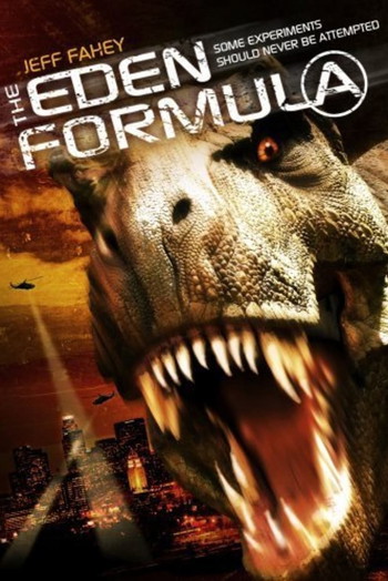 Poster for the movie «The Eden Formula»