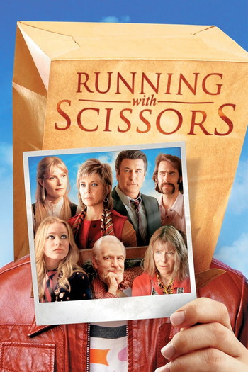 Poster for the movie «Running with Scissors»