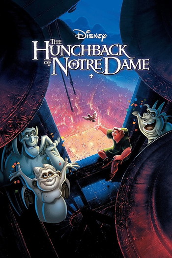 Poster for the movie «The Hunchback of Notre Dame»