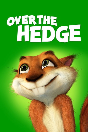 Poster for the movie «Over the Hedge»