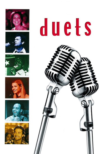 Poster for the movie «Duets»