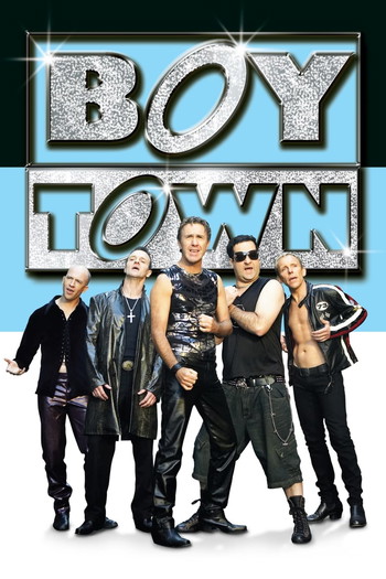 Poster for the movie «BoyTown»