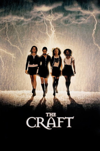 Poster for the movie «The Craft»