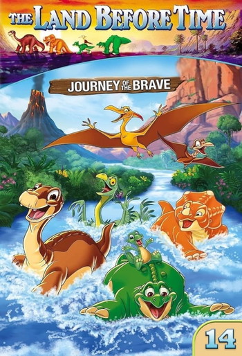 Poster for the movie «The Land Before Time XIV: Journey of the Brave»