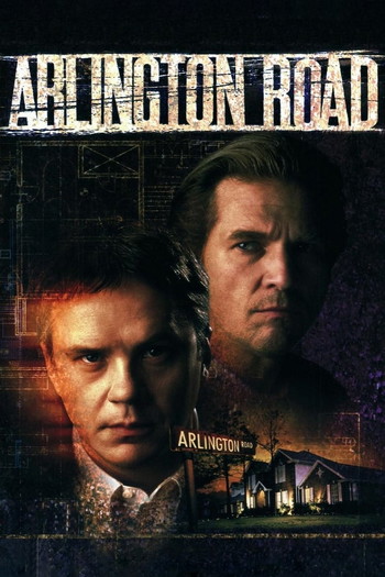 Poster for the movie «Arlington Road»