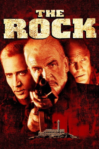 Poster for the movie «The Rock»