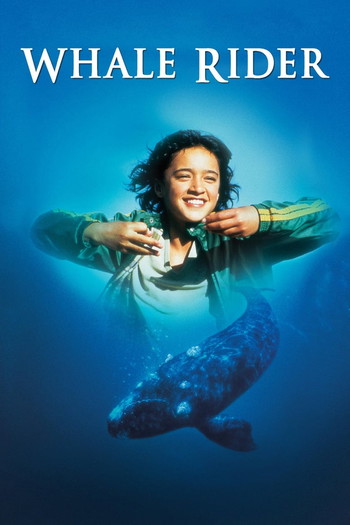 Poster for the movie «Whale Rider»