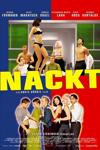 Poster for the movie «Naked»