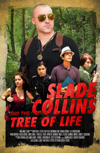 Poster for the movie «Slade Collins and the Tree of Life»