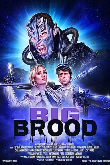 Poster for the movie «Big Brood»