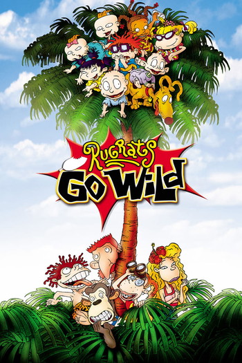 Poster for the movie «Rugrats Go Wild»