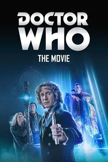 Poster for the movie «Doctor Who»