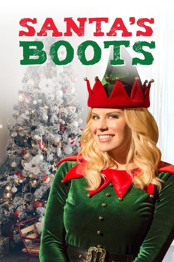 Poster for the movie «Santa's Boots»