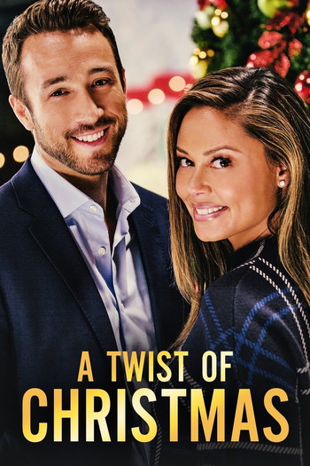 Poster for the movie «A Twist of Christmas»