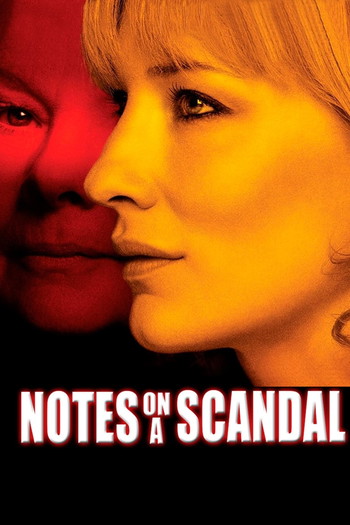 Poster for the movie «Notes on a Scandal»