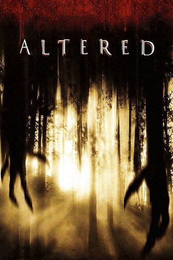 Poster for the movie «Altered»