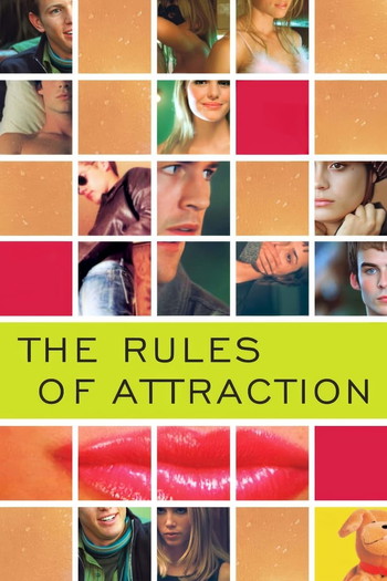 Poster for the movie «The Rules of Attraction»