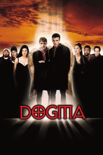 Poster for the movie «Dogma»