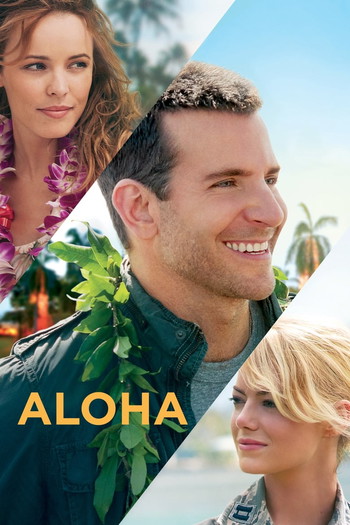 Poster for the movie «Aloha»