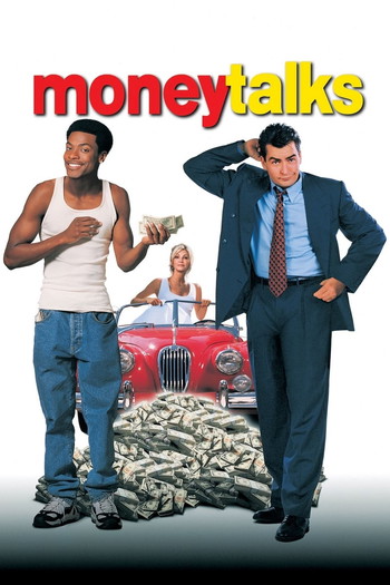 Poster for the movie «Money Talks»