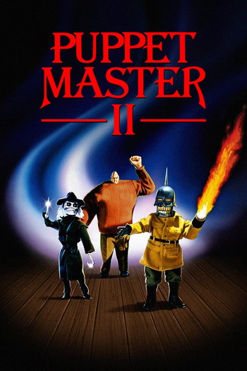 Poster for the movie «Puppet Master II»