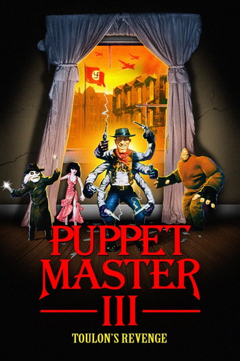 Poster for the movie «Puppet Master III»