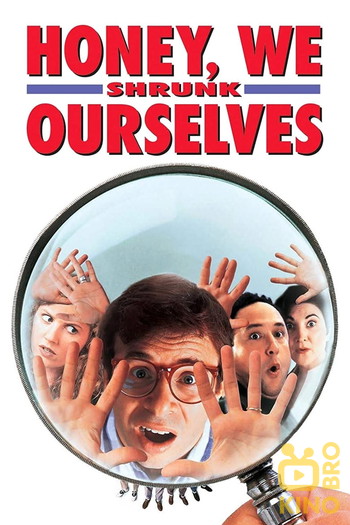 Poster for the movie «Honey, We Shrunk Ourselves»