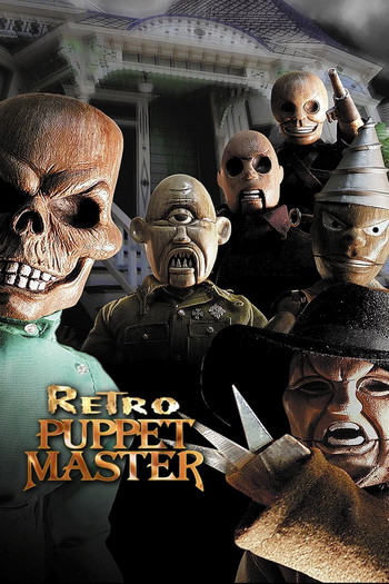 Poster for the movie «Retro Puppet Master»