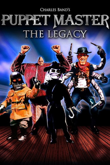 Poster for the movie «Puppet Master: The Legacy»