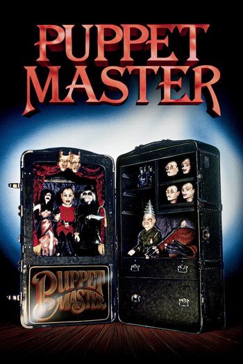 Poster for the movie «Puppet Master»