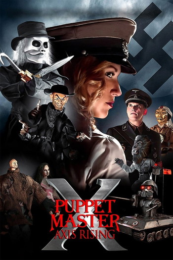 Poster for the movie «Puppet Master X: Axis Rising»