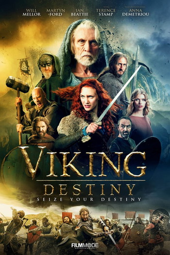 Poster for the movie «Viking Destiny»