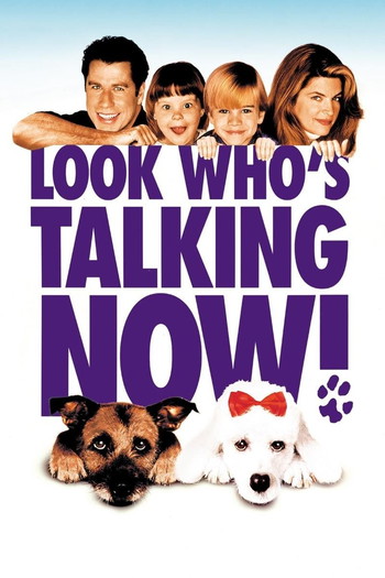 Poster for the movie «Look Who's Talking Now!»