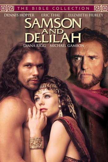 Poster for the movie «Samson and Delilah»