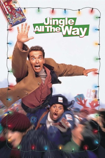 Poster for the movie «Jingle All the Way»