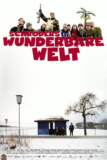 Poster for the movie «Schröders wunderbare Welt»