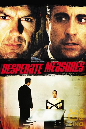 Poster for the movie «Desperate Measures»