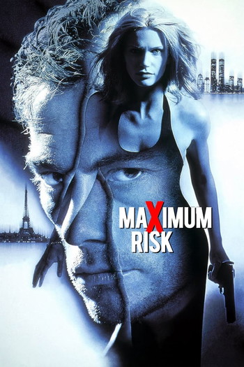 Poster for the movie «Maximum Risk»