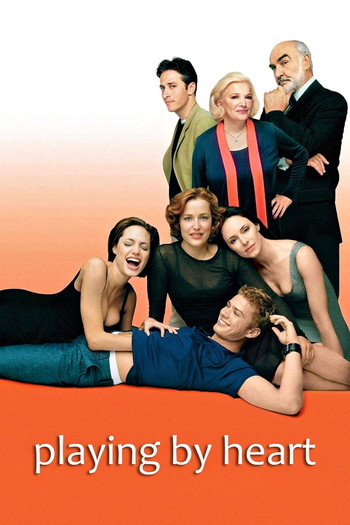 Poster for the movie «Playing by Heart»