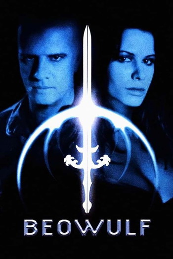 Poster for the movie «Beowulf»