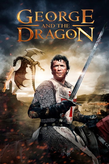 Poster for the movie «George and the Dragon»