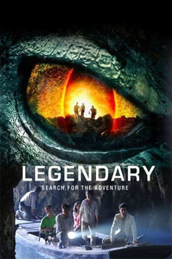 Poster for the movie «Legendary: Tomb of the Dragon»