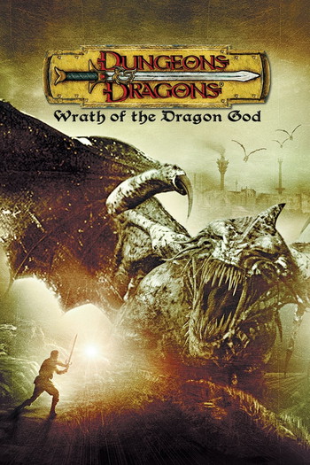 Poster for the movie «Dungeons & Dragons: Wrath of the Dragon God»